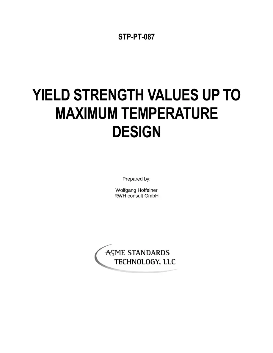 ASME STP-PT-087 pdf