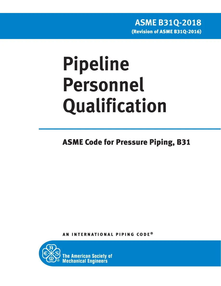 ASME B31Q-2018 pdf