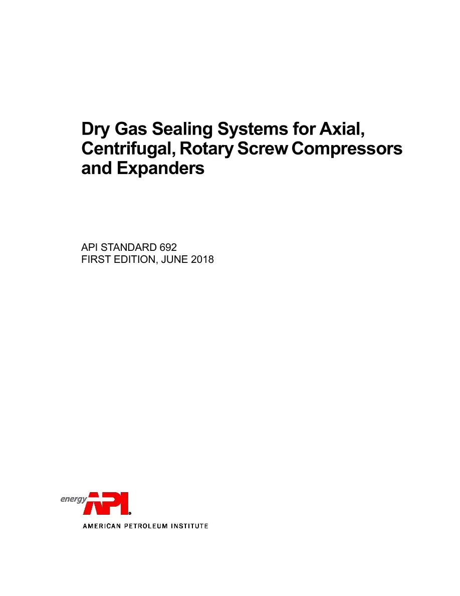 API Std 692 pdf