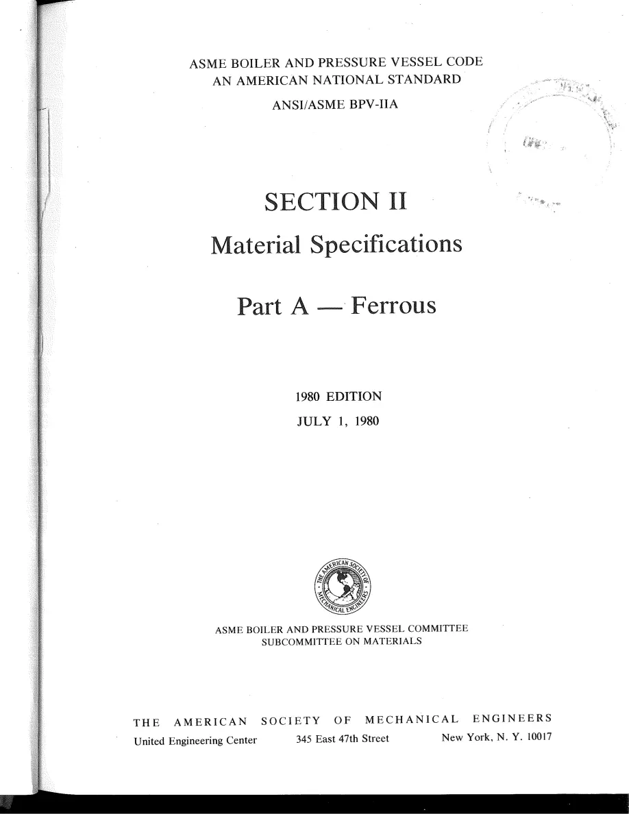 ASME BPVC-IIA-1980 pdf